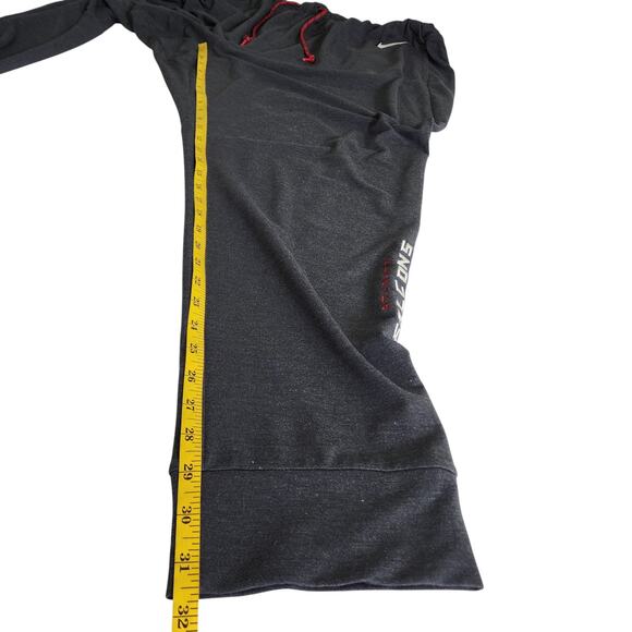 Nike Mens Atltanta Faclons Jogger Sweatpant Size 3XL NFL Onfield Apparel Dri Fit - Picture 10 of 10